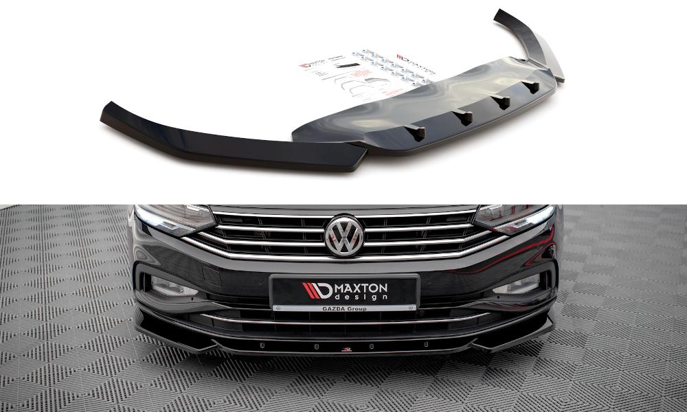 Voorlip achterlip sideskirt spoiler diffuser - Passat B8 19+, Ophalen of Verzenden