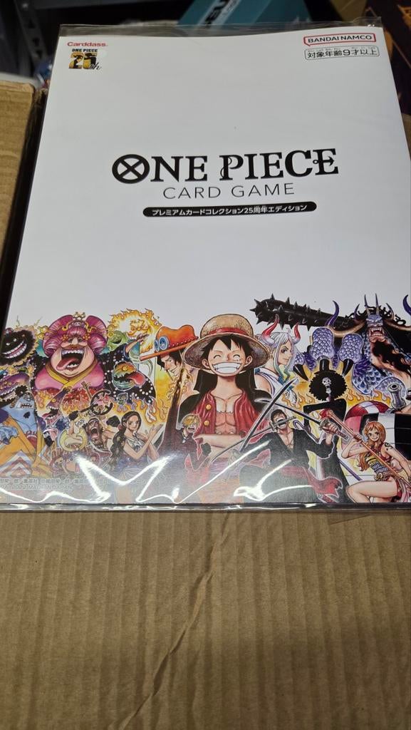 One Piece 25th Anniversary Card Games Collection Map Sealed, Ophalen of Verzenden, Nieuw, Boek of Catalogus
