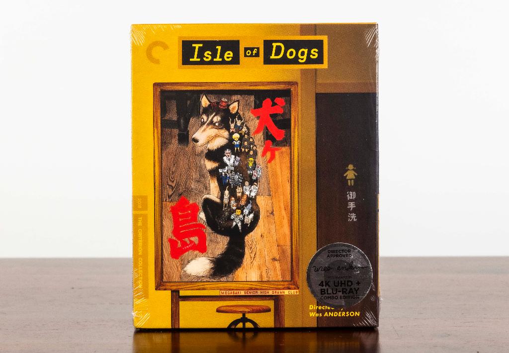 Isle of Dogs 4K UHD + Blu-Ray (US Import) Criterion, -, -, Ophalen of Verzenden, Tekenfilms en Animatie