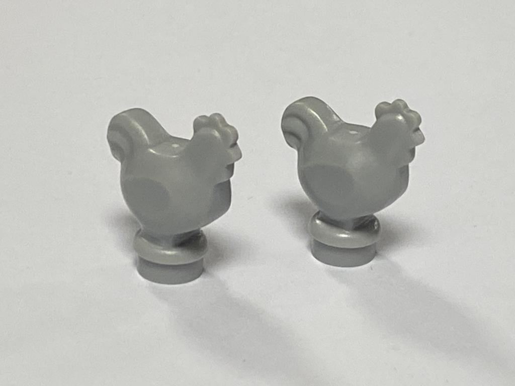 Partij Lego 2x nieuwe kip / chicken in diverse kleuren, Ophalen of Verzenden, Nieuw, Losse stenen, Lego