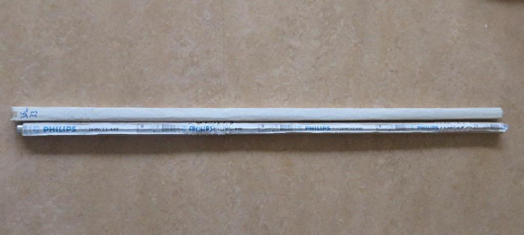 2 TL buizen Philips en Massive 36W 33-640, Overige typen, Overige fittingen, Zo goed als nieuw, TL