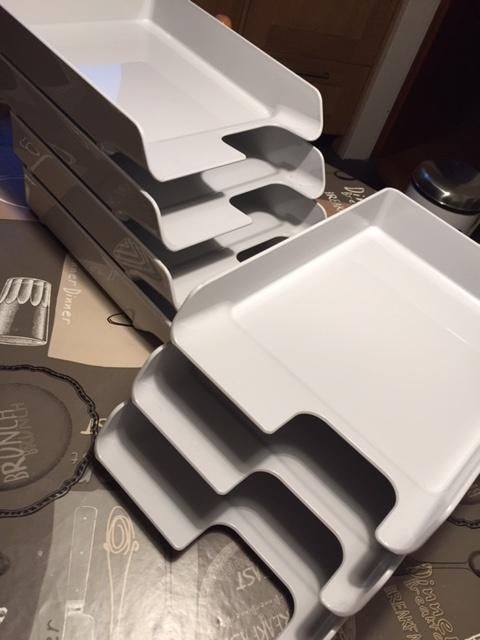 Leitz postbak brievenbak NIEUW 7 stuks op voorraad, Diversen, Ophalen of Verzenden, Nieuw