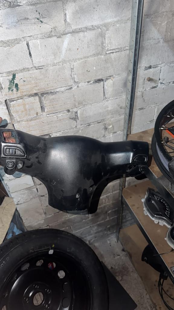 Zip Stuur kap, Fietsen en Brommers, Scooters | Piaggio, Ophalen of Verzenden, Zo goed als nieuw, Benzine, Zip