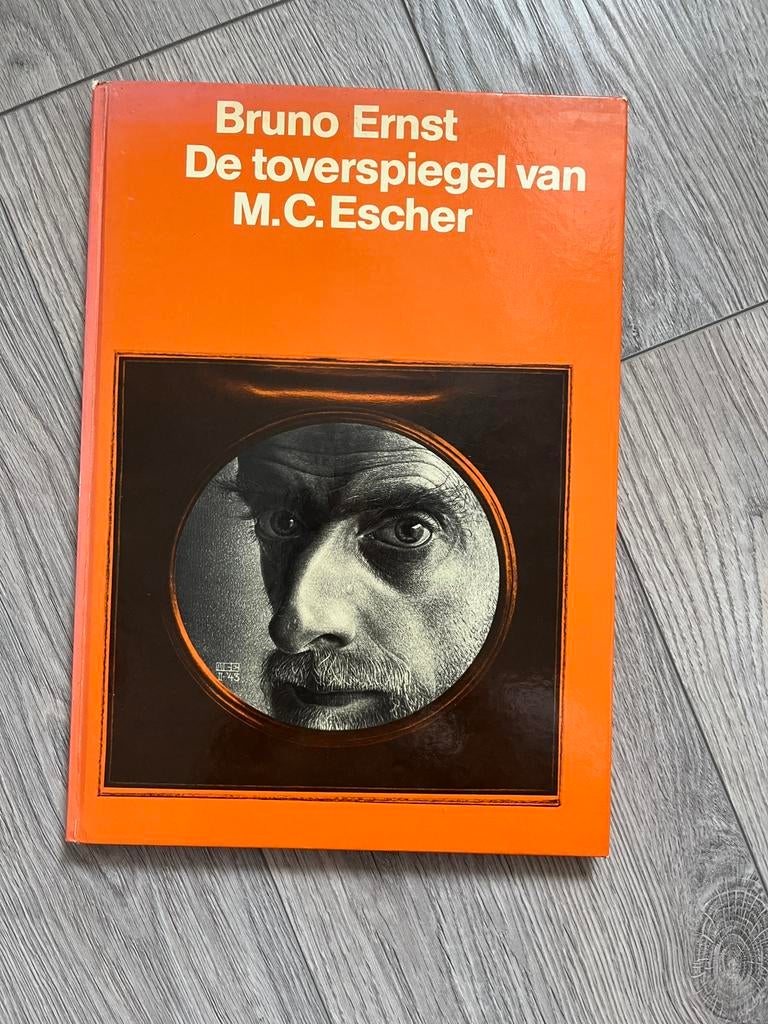De toverspiegel van M.C.Escher, Boeken, Ophalen of Verzenden, Gelezen, Europa