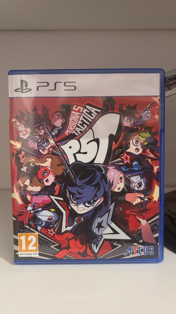 Persona 5 tactica ps5, Ophalen of Verzenden, Zo goed als nieuw