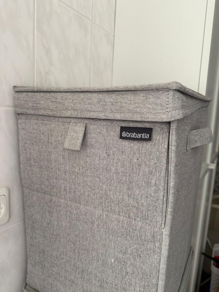 Brabantia wasbox triple pack 35L - Zo goed als nieuw, Ophalen of Verzenden, Zo goed als nieuw, Kunststof, Minder dan 50 cm