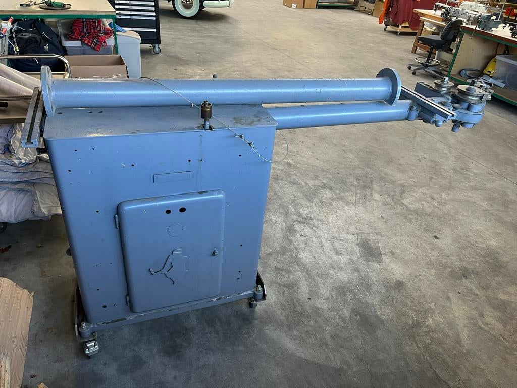 Express-Bend Buigmachine, Ophalen