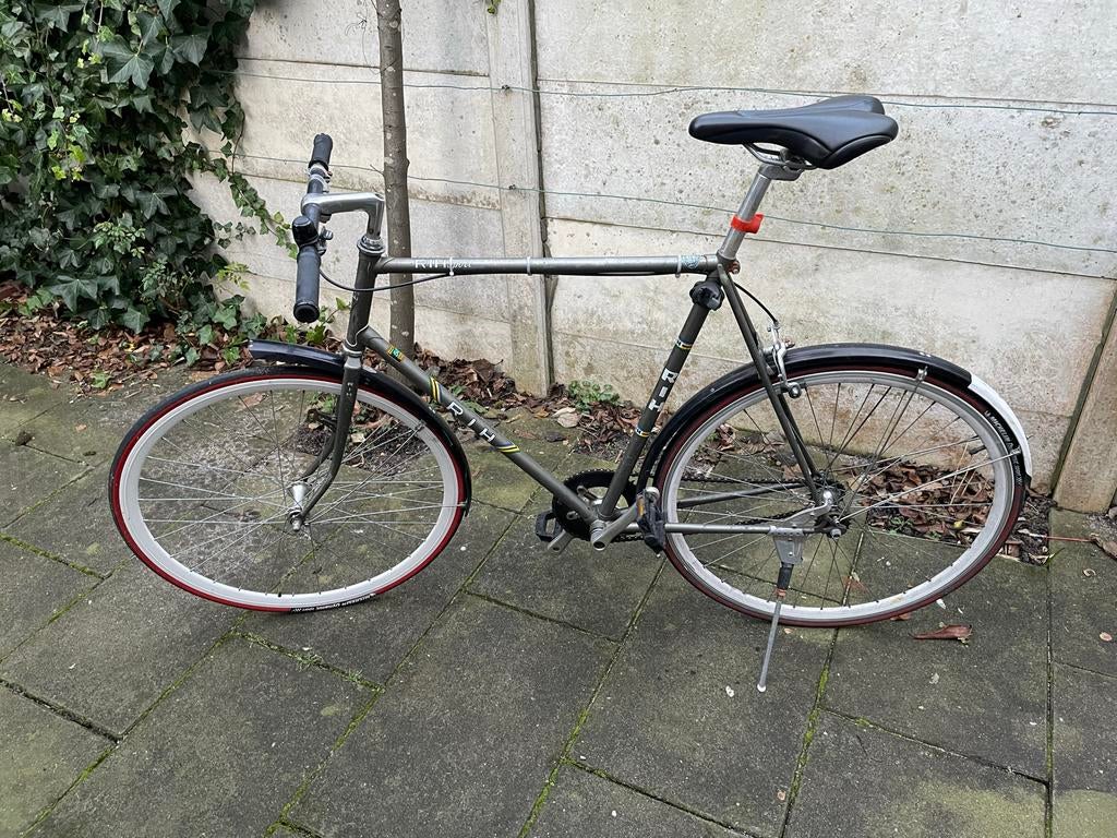 RIH Fixie/single speed/vintage racefiets - Framehoogte 65cm, Gebruikt, Staal, Heren, 65 cm of meer