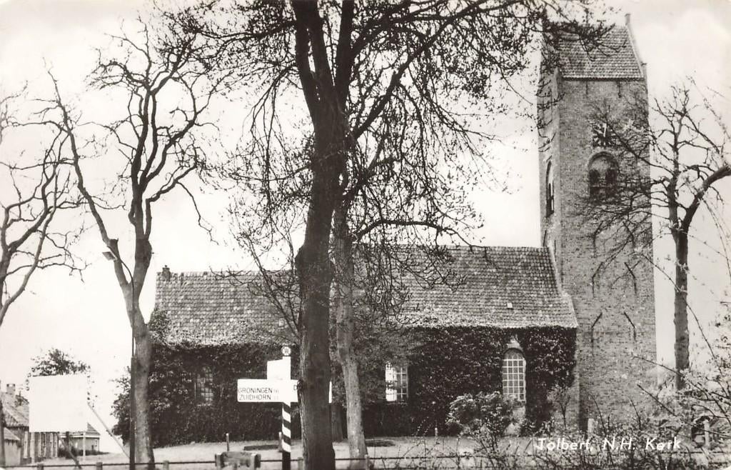 Tolbert, Ned. Herv. Kerk, Ophalen of Verzenden, 1960 tot 1980, Ongelopen, Groningen