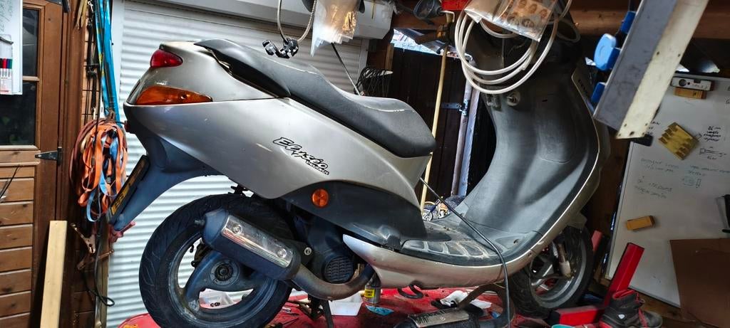 Peugeot elyseo 50, Ophalen