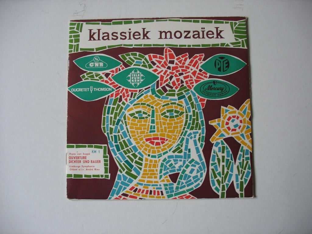 Klassiek mozaiek ouverture dichter und bauer, Ophalen of Verzenden, Zo goed als nieuw, Klassiek