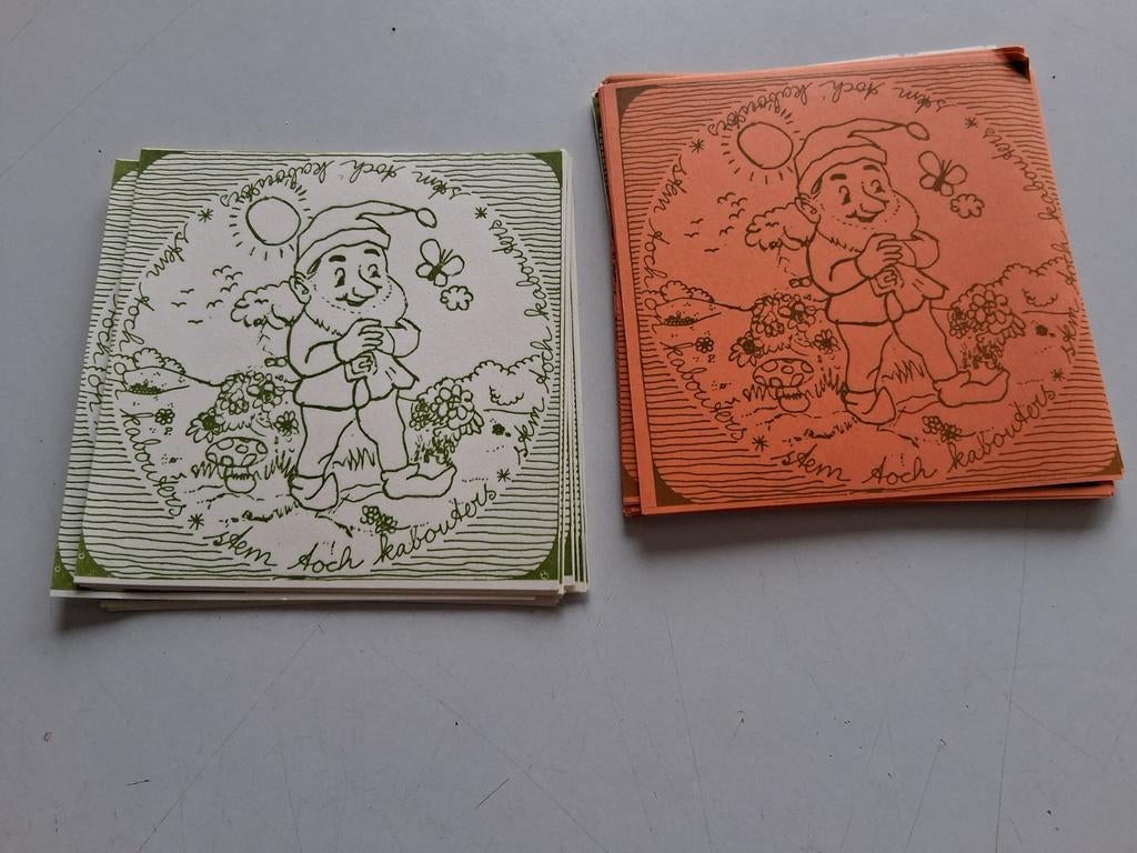 Politieke prent   Stem toch Kabouters, Ophalen of Verzenden