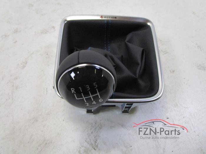 VW Tiguan 5N0 Schakelpook Leer Leder, Ophalen of Verzenden, Gebruikt