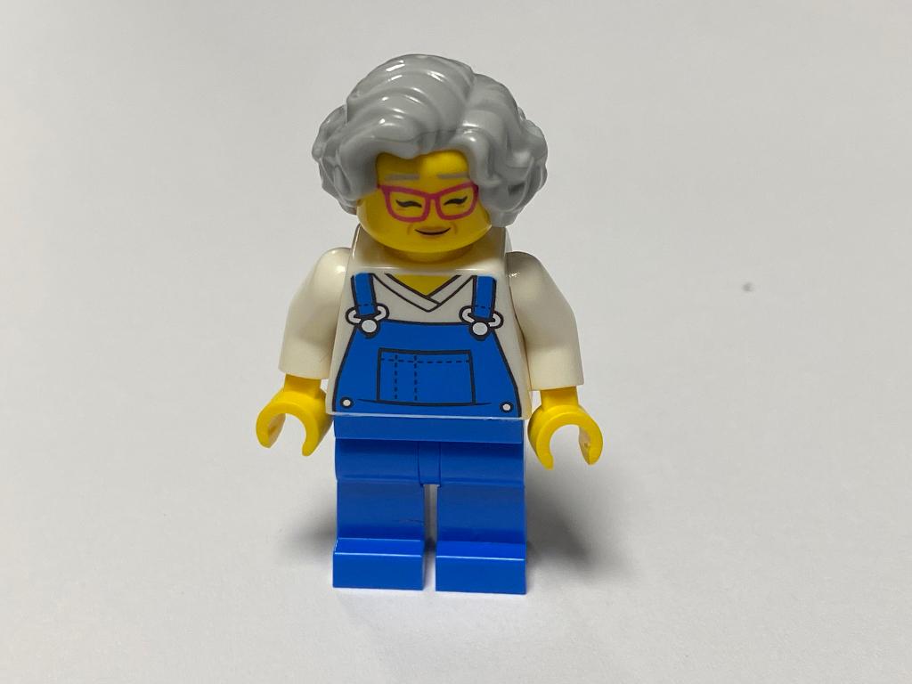 Lego Ninjago Minifiguur njo835 Straat Verkoopster, Kinderen en Baby's, Speelgoed | Duplo en Lego, Ophalen of Verzenden, Nieuw