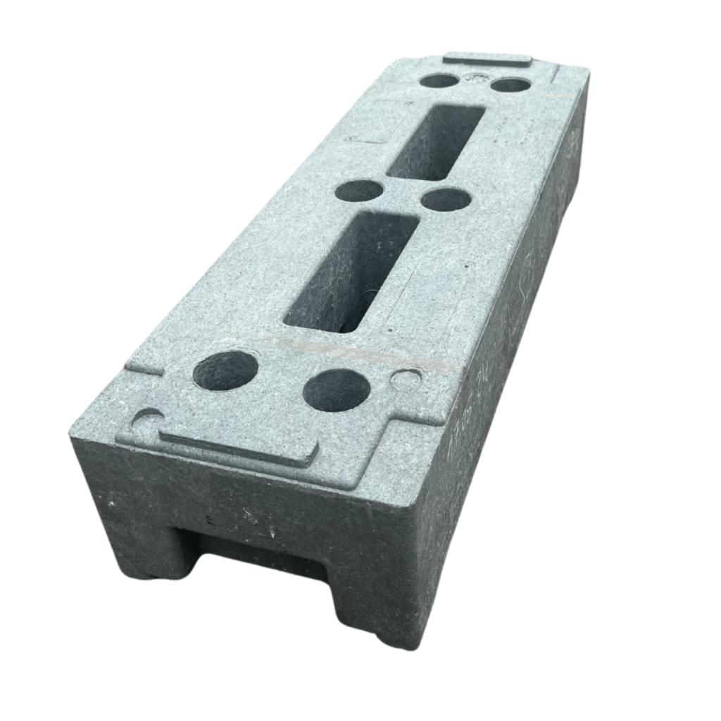 Bouwhekvoeten, Ophalen, Nieuw