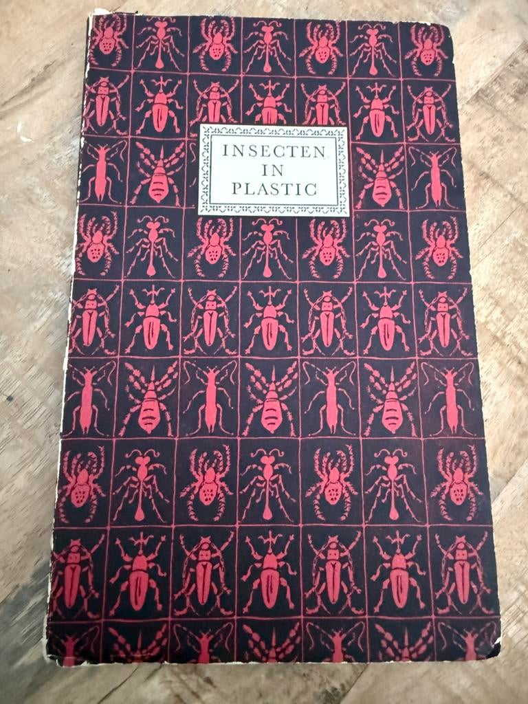 Insecten in plastic, Boeken, Boekenweekgeschenken, Ophalen of Verzenden, Zo goed als nieuw