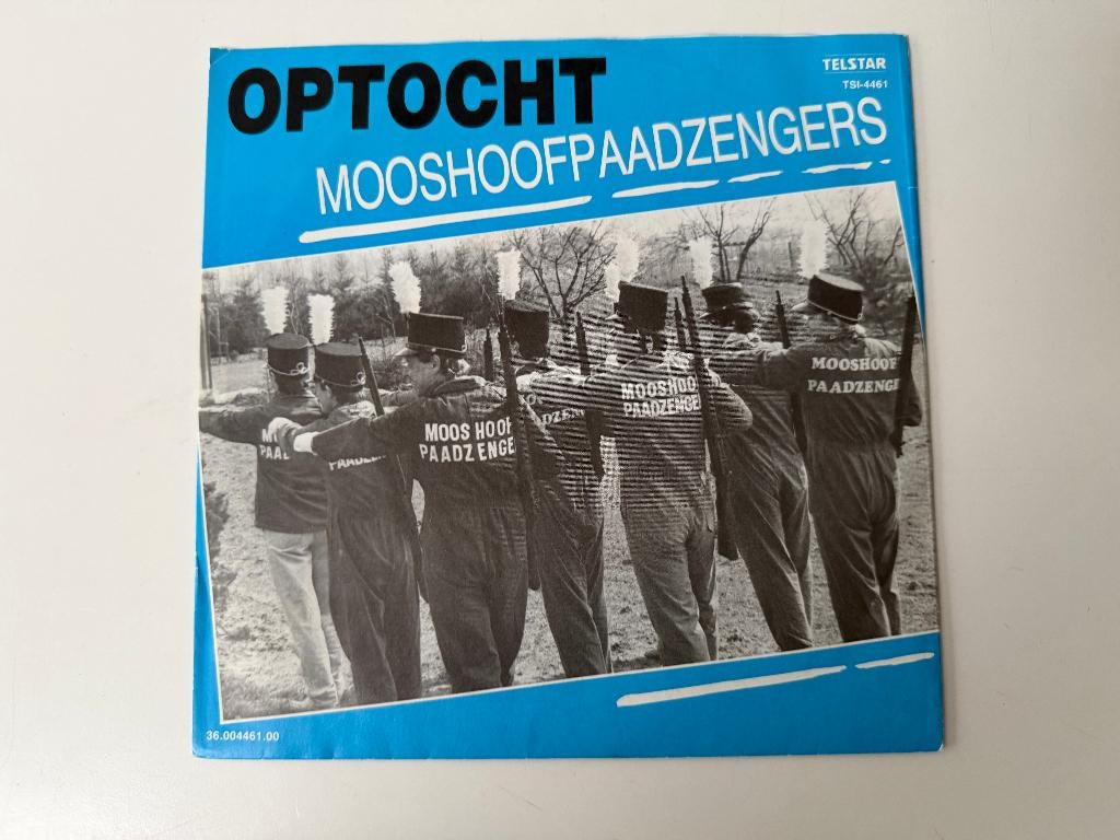 single - Mooshoofpadzengers Optocht, Ophalen of Verzenden, Gebruikt, 12 inch