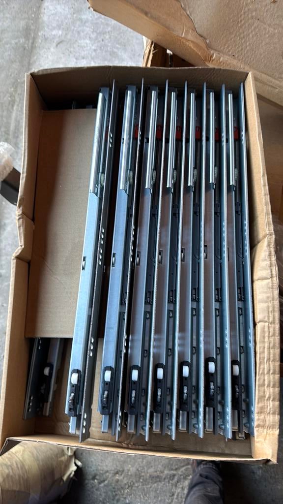 Partij keukenmaterialen blum, Ophalen, Nieuw, 50 tot 100 cm, Minder dan 100 cm