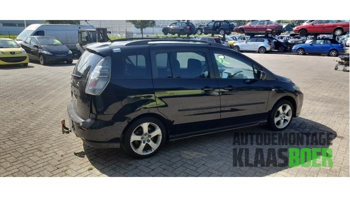 Portier 4Deurs rechts-achter van een Mazda 5., Gebruikt, Deur, Ophalen of Verzenden, Mazda