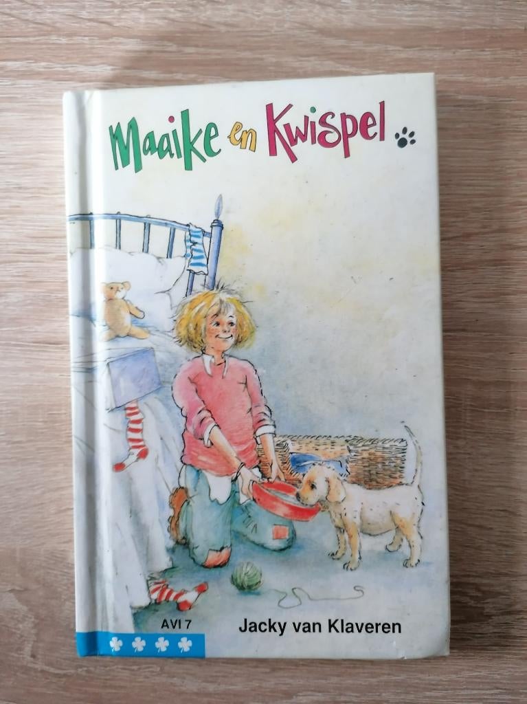 maaike en kwispel, Ophalen of Verzenden, Gelezen, Fictie algemeen