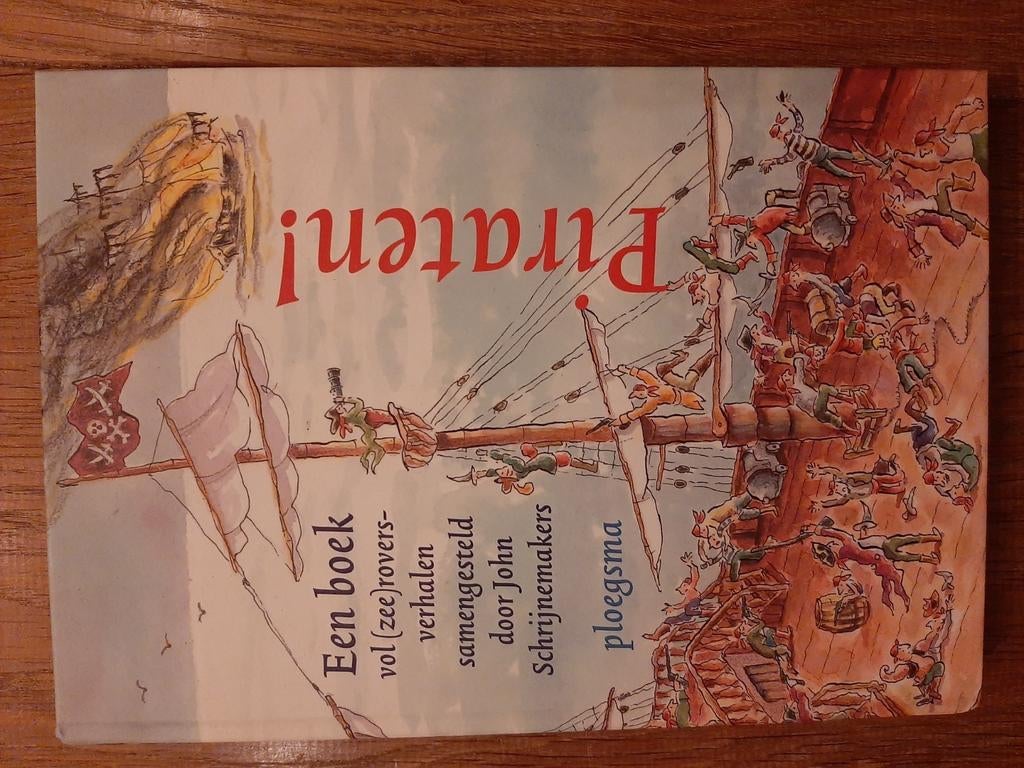 J.Schrijnemakers  Piraten!, Ophalen of Verzenden, Zo goed als nieuw