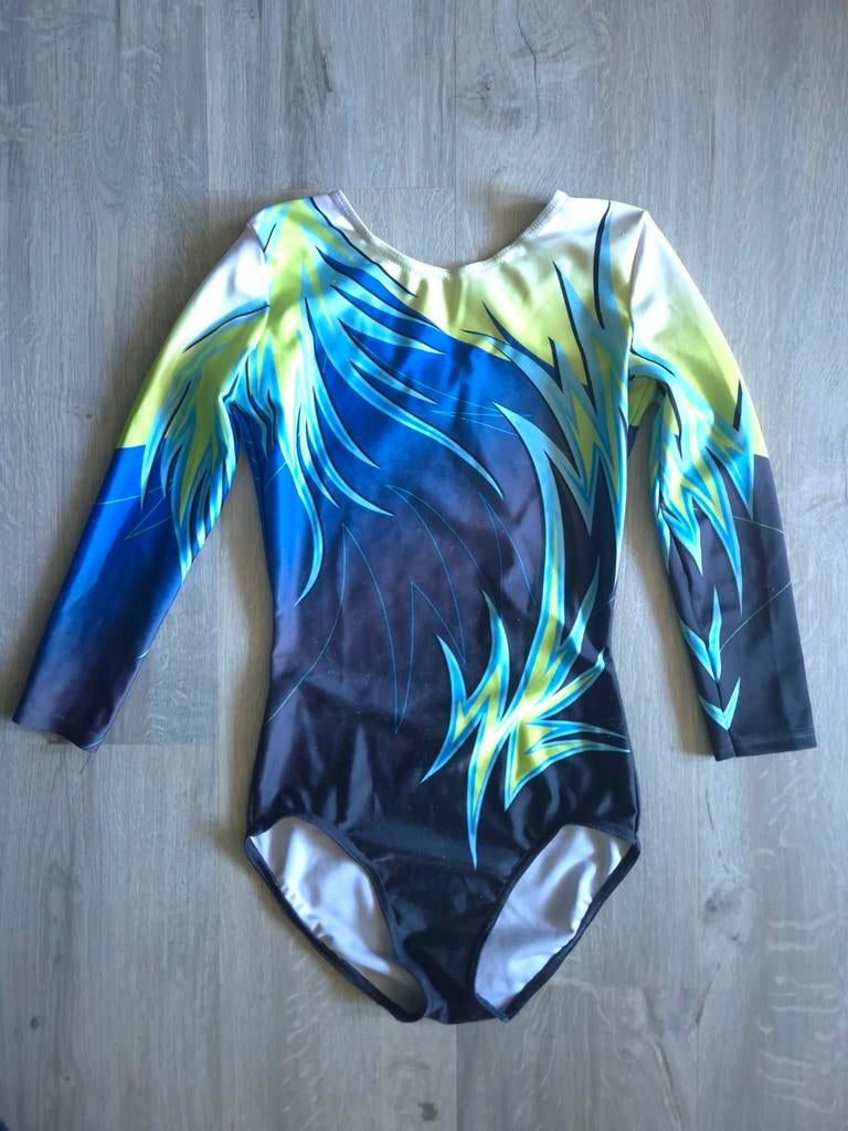 Turnpakje maat 146 152 158, Kindermaat 146 t/m 176, Ophalen of Verzenden, Zo goed als nieuw, Turnpak(je)