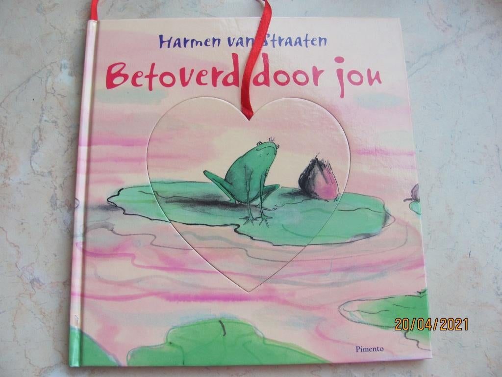 NIEUW prentenboek BETOVERD DOOR JOU Harmen van STRAATEN, Harmen van Straaten, Nieuw, Ophalen of Verzenden, 2 tot 3 jaar