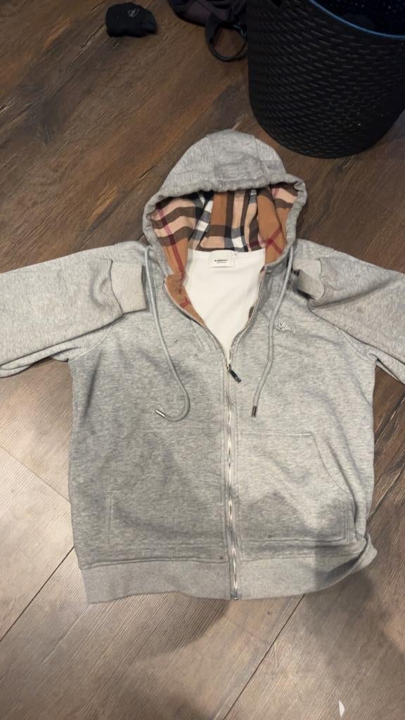 Burberry Vest - Snelle Verzending!, Zo goed als nieuw, Grijs, Burberry, Verzenden