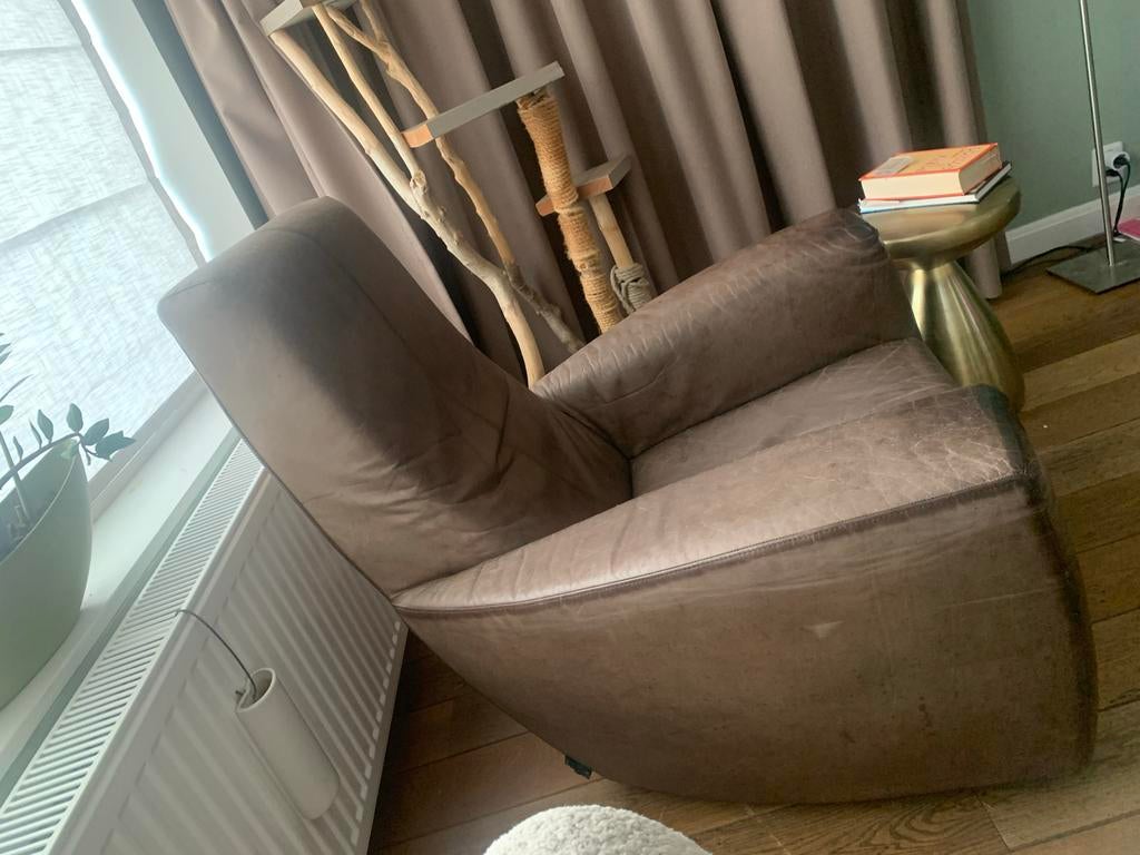 Gerard van den Berg Longa Fauteuil, Ophalen, Gebruikt, Eenpersoons, Minder dan 150 cm