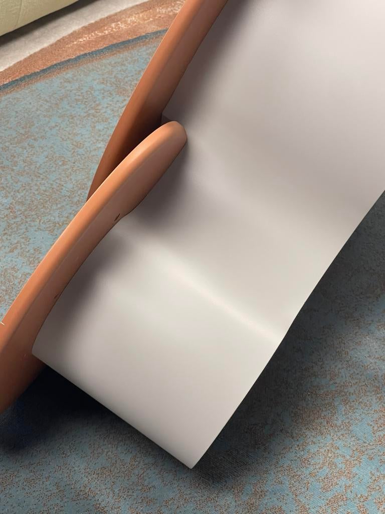 Leolux Pode Flowy salontafel showmodel, Ophalen, Nieuw, Rechthoekig, Minder dan 50 cm