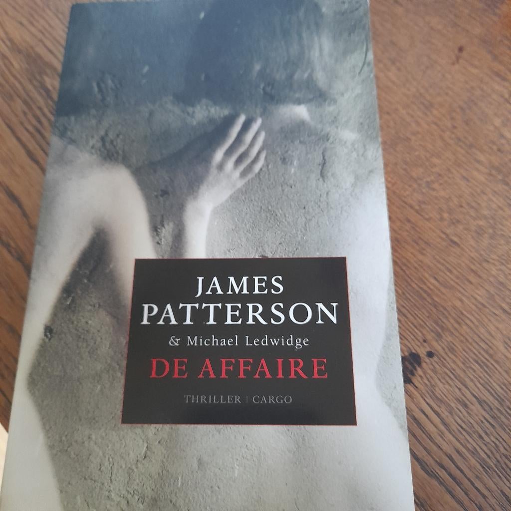 James Patterson - De affaire, Ophalen of Verzenden, Zo goed als nieuw, James Patterson, Wereld overig