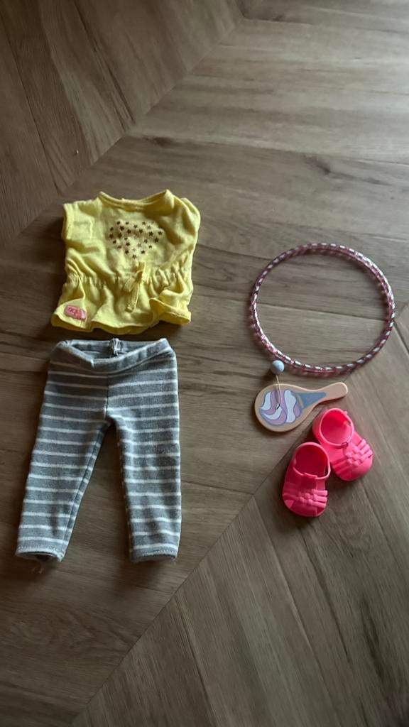 Our generation kleding set, Ophalen of Verzenden, Zo goed als nieuw, Overige typen