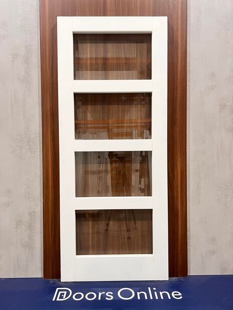 Deuren met glas vanaf €180.-, 80 tot 100 cm, Binnendeur, Nieuw, Ophalen of Verzenden