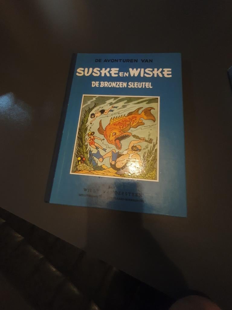 2 Suske en Wiske Blauwe Reeks, Ophalen