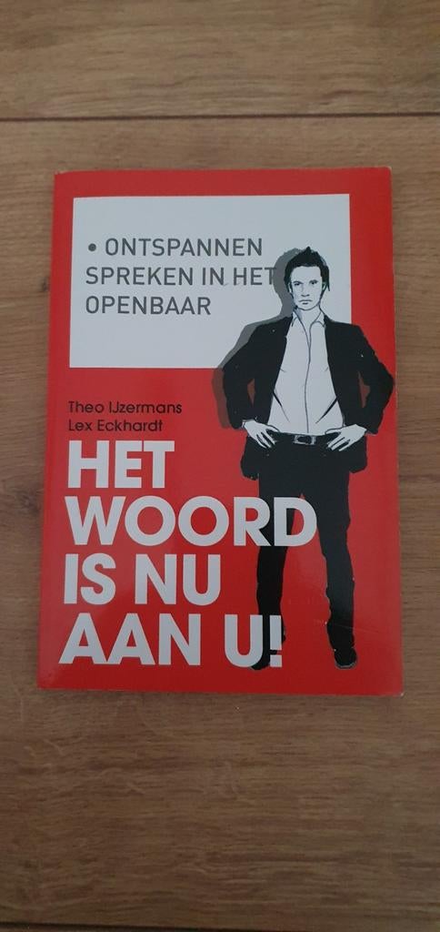 Boek Het woord is nu aan u! Theo Ijzermans Lex Eckhardt, Ophalen of Verzenden, Zo goed als nieuw