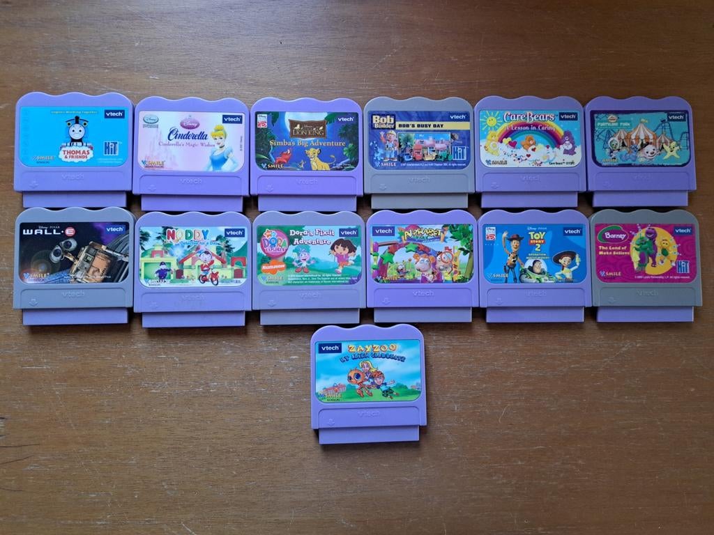 V-Smile V-Tech spellen Engelstalig (import), Ophalen, Zo goed als nieuw, 4 tot 6 jaar