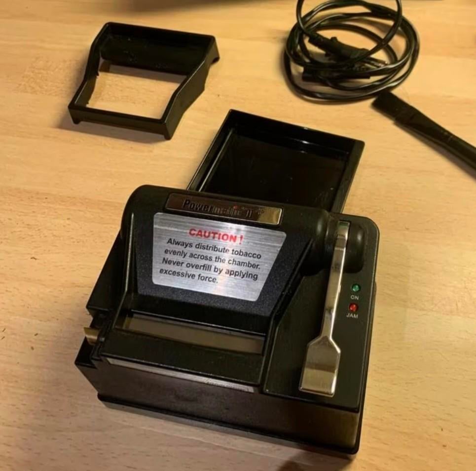 Powermatic II + Elektrische sigarettenmachine, Verzamelen, Ophalen of Verzenden, Overige typen