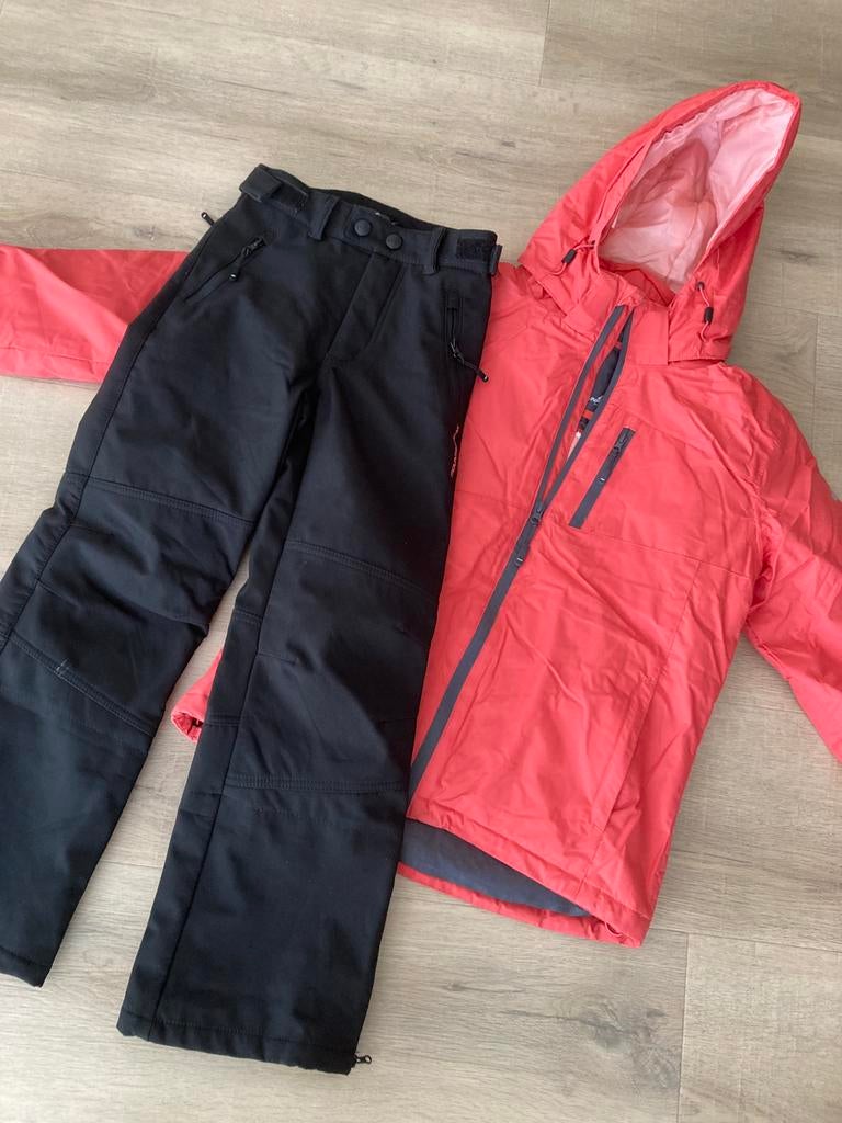 Wintersport kleding 140/164, Ophalen of Verzenden, Zo goed als nieuw, Maat 34 (XS) of kleiner, Jack