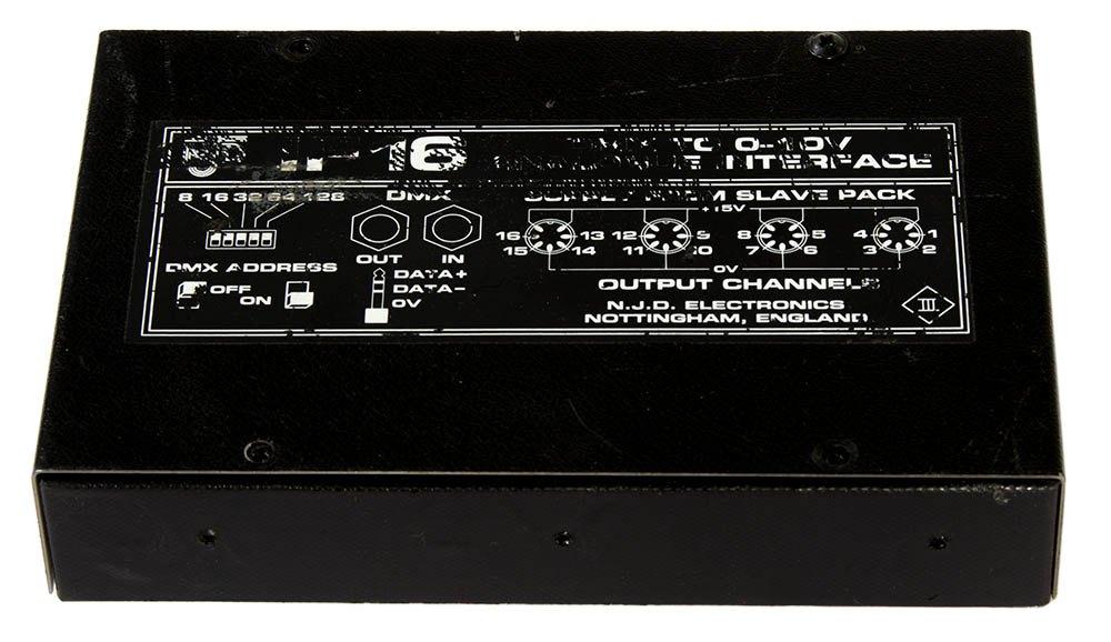 NJD IP16 dmx tot 0-10V analoque interface, Muziek en Instrumenten, Licht en Laser, Ophalen of Verzenden, Licht