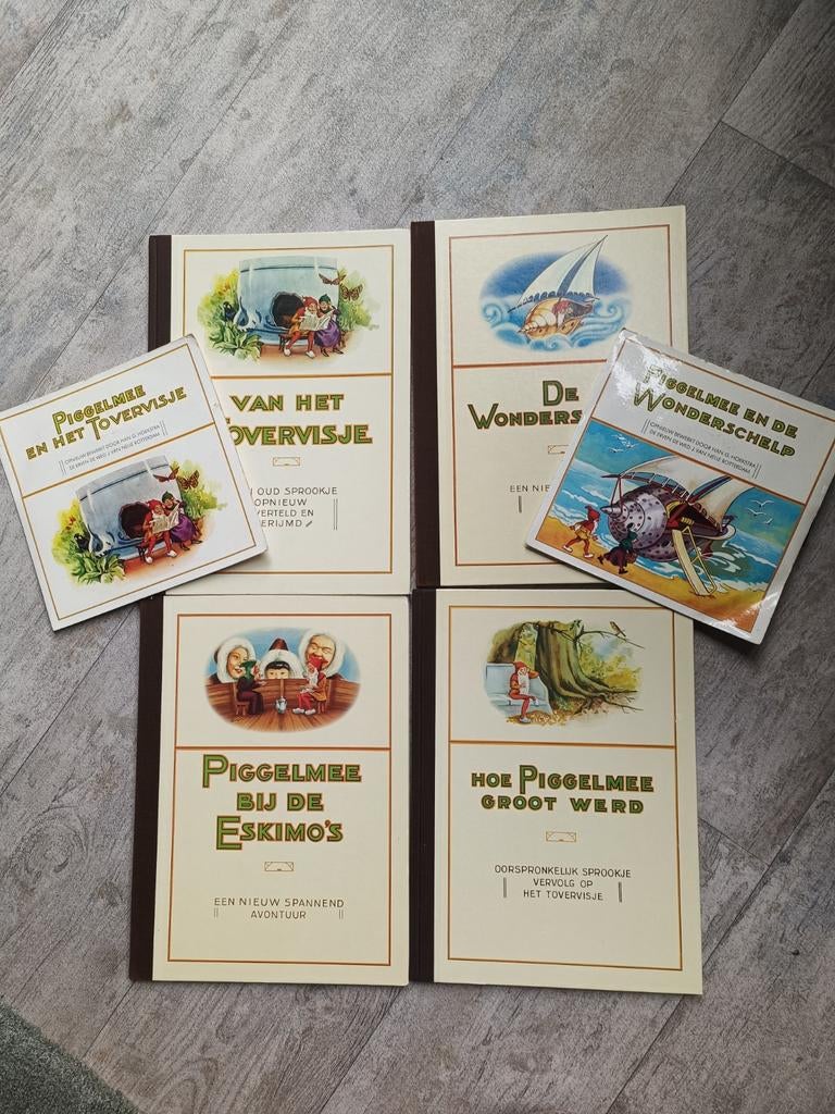 Piggelmee boeken, Ophalen of Verzenden, Zo goed als nieuw