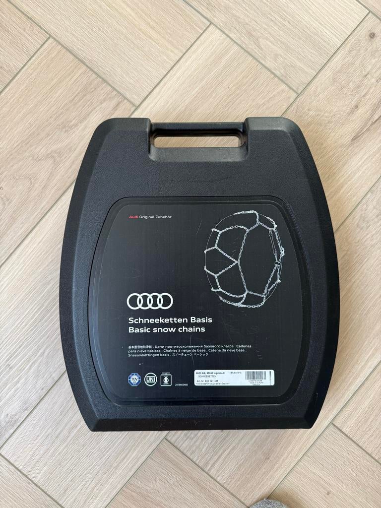 Ongebruikte Audi A1 Sneeuwkettingen 185/60 R15, Ophalen of Verzenden, Nieuw
