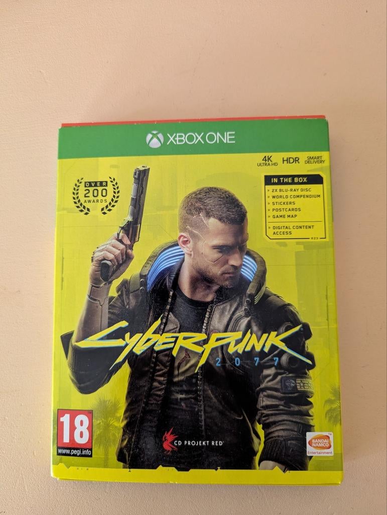 Cyberpunk 2077 & Assassin's Creed Valhalla - Xbox, Avontuur en Actie, Vanaf 18 jaar, 1 speler, Ophalen of Verzenden