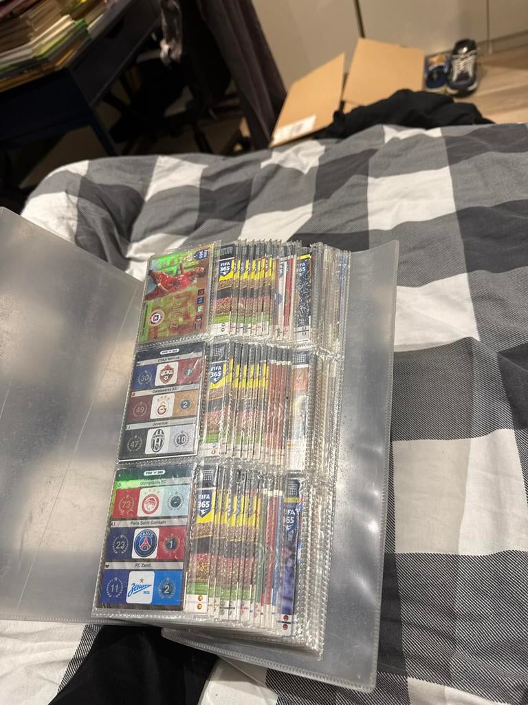 Panini FIFA 365 2017 Kaarten - Goede Staat!, Ophalen of Verzenden, Zo goed als nieuw