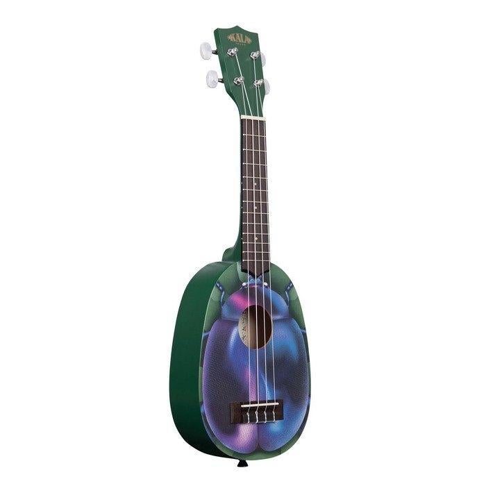 Kala Novelty Series sopraan ukelele beetle met gigbag, ., Nieuw, Ophalen of Verzenden, Akoestische gitaar