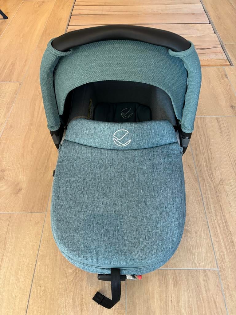 Autostoeltje Matrix-Jane met isofix adapter, Verstelbare rugleuning, Zo goed als nieuw, Isofix, 0 t/m 13 kg