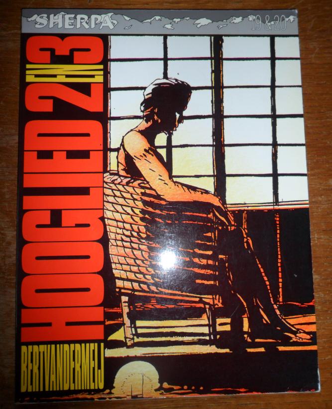 Hooglied 2 en 3 - Meij, Bert van der / Sherpa reeks, Eén stripboek, Ophalen of Verzenden, Gelezen