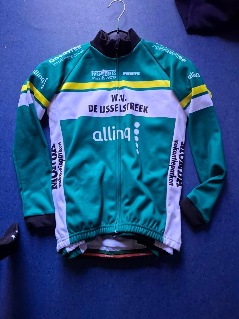 Wielerjack nieuw maat 152 kinderen, Ophalen of Verzenden, Nieuw, Kinderen, Bovenkleding