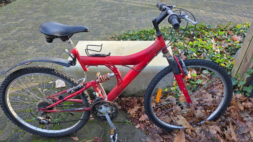 Mountain Bike. Geweze Coca Cola fiets, Ophalen of Verzenden, Overige merken