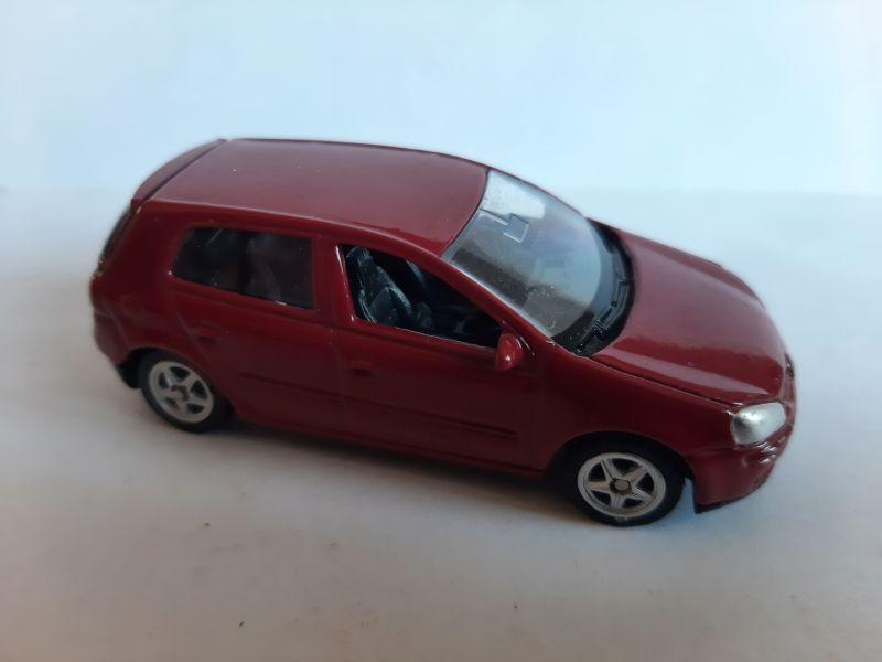 Volkswagen GOLF V donkerrood van Welly #52267 3 inch nieuw, Hobby en Vrije tijd, Modelauto's | Overige schalen, Nieuw, Auto, Ophalen of Verzenden