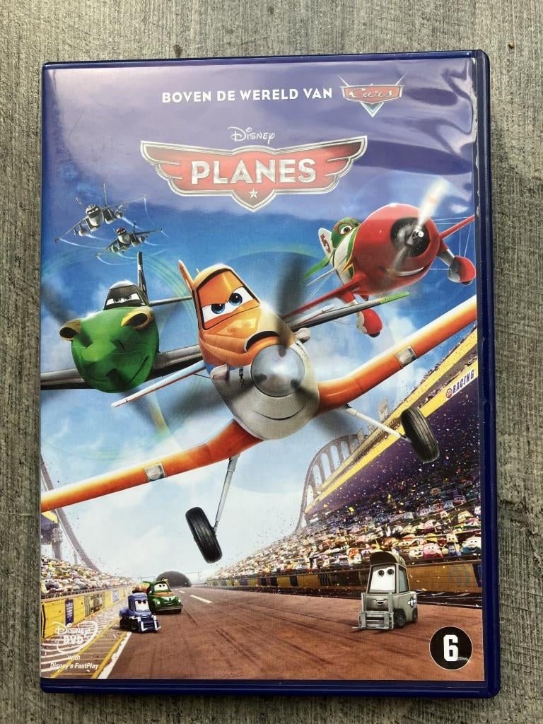 Planes, Tekenfilm, Ophalen of Verzenden, Zo goed als nieuw, Alle leeftijden